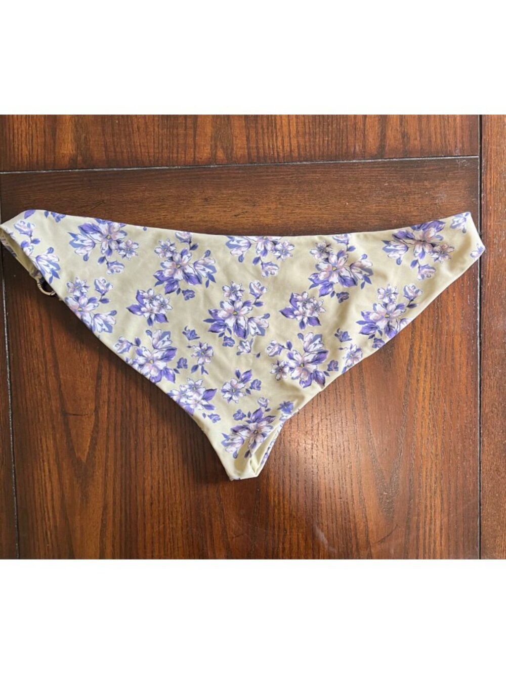 Kittenish By Jesse James Decker Green Floral Bikini Swimsuit Set XXL Beachwear J - Picture 6 of 9